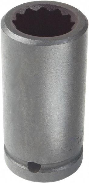 Proto - 3/4" Drive 19mm Deep Impact Socket - 12 Points, 3-1/8" OAL - Caliber Tooling