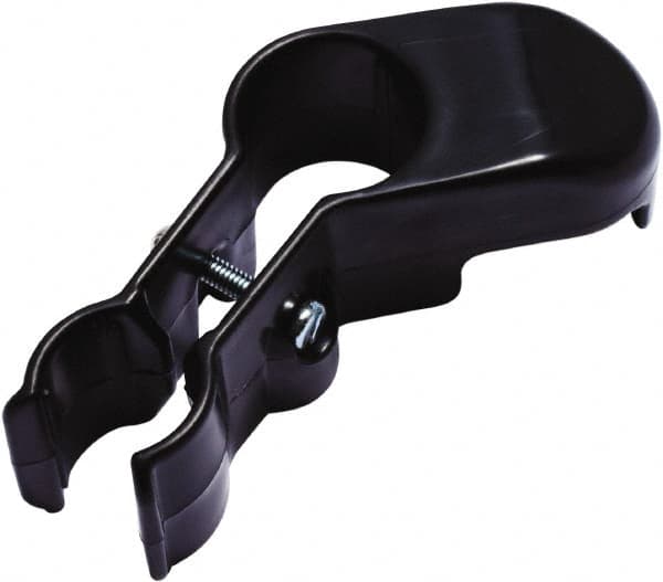 Rubbermaid - Hanger Bracket - Plastic, For Use with Lobby Dust Pan & Brooms - Caliber Tooling