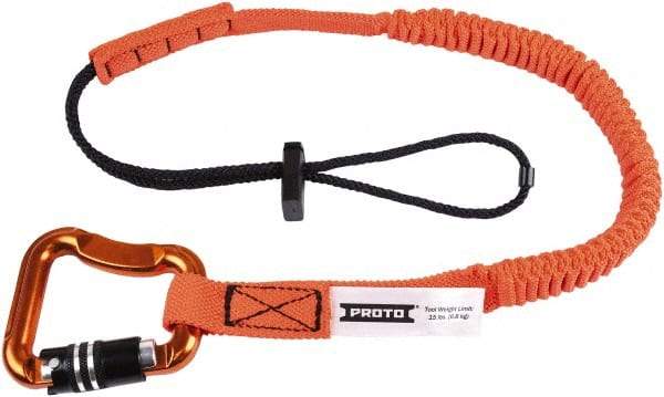 Proto - Tethered Tool Lanyard - Carabiner Connection - Caliber Tooling