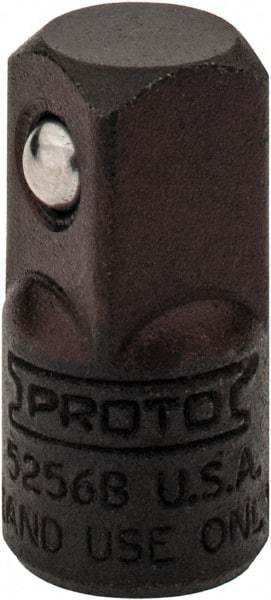 Proto - 3/8 Male 1/4 Female Drive Adapter - 31/32" OAL - Caliber Tooling