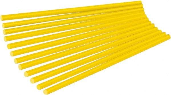 Markal - Yellow All Purpose Wax Crayon - Flat Tip - Caliber Tooling