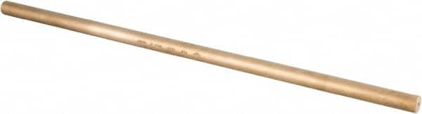 Ampco - Socket Sliding Bar for Extension - 25" OAL, Aluminum Bronze Finish - Caliber Tooling