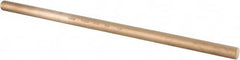 Ampco - Socket Sliding Bar for Extension - 18" OAL, Aluminum Bronze Finish - Caliber Tooling