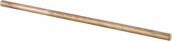 Ampco - Socket Sliding Bar for Extension - 16" OAL, Aluminum Bronze Finish - Caliber Tooling