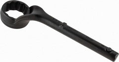 Proto - 2-3/8" 12 Point Pull Wrench - Single End, 13-3/4" OAL, Steel, Black Finish - Caliber Tooling