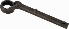 Proto - 1-7/8" 12 Point Pull Wrench - Single End, 13-9/32" OAL, Steel, Black Finish - Caliber Tooling