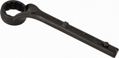 Proto - 1-5/8" 12 Point Pull Wrench - Single End, 10-15/16" OAL, Steel, Black Finish - Caliber Tooling