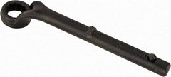 Proto - 1-1/8" 12 Point Pull Wrench - Single End, 10-11/16" OAL, Steel, Black Finish - Caliber Tooling