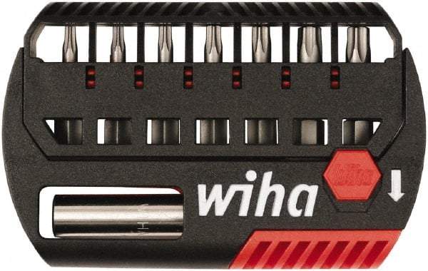 Wiha - 8 Piece, Bit Set - Torx Point - Caliber Tooling