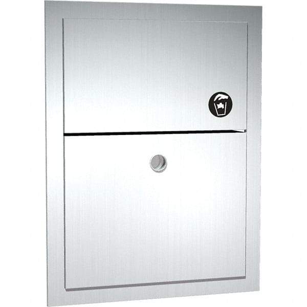 ASI-American Specialties, Inc. - Feminine Hygiene Product Receptacles Material: Stainless Steel Color: Silver - Caliber Tooling