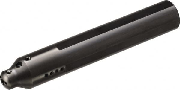 Kyocera - 1.7mm Bore Diam, 3/4" Shank Diam, Boring Bar Sleeve - 120mm OAL, 8mm Bore Depth - Exact Industrial Supply