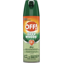 OFF! - 4 oz 25% DEET Aerosol Spray - For Mosquitoes, Ticks, Biting Flies, Gnats, Chiggers - Caliber Tooling