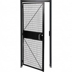 Folding Guard - Temporary Structure Doors Type: Hinged Door Width (Feet): 4 - Caliber Tooling