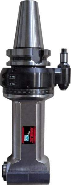 Parlec - Right Angle Milling Head - CAT50 Spindle Taper, Compatible with CNC Machine, Includes Grease, Instructions, Stop Block and Wrenches - Caliber Tooling