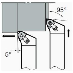 MWLNR2020K08 - Turning Toolholder - Caliber Tooling