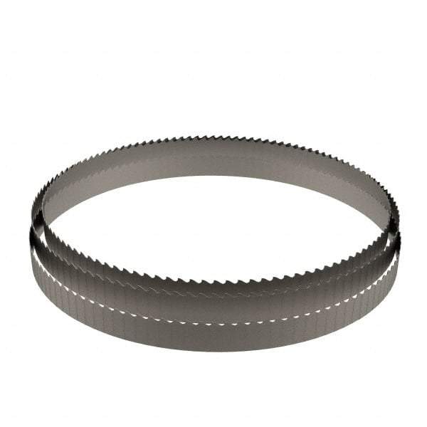 Lenox - 5 to 8 TPI, 14' 2" Long x 1" Wide x 0.035" Thick, Welded Band Saw Blade - M42, Bi-Metal, Toothed Edge - Caliber Tooling