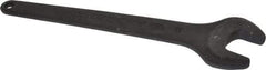 Facom - 30mm Standard Service Open End Wrench - 10-1/4" OAL, Single End, Black Finish, 15° Head Angle - Caliber Tooling