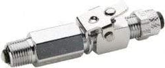 Parker - 3/8" OD, Single End Shutoff Pipe - 150 Max Working psi, 0 to 150°F, - Caliber Tooling