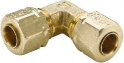 Parker - 1" OD, Brass Union Elbow - 350 Max Working psi, -65 to 250°F, Comp x Comp Ends - Caliber Tooling