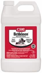 CRC - Acetone Brake Parts Cleaner - 1 Gal. Bottle, -196°F Freezing Point - Caliber Tooling