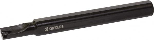 Kyocera - Internal Thread, Right Hand Cut, 3/4" Shank Width x 0.71" Shank Height Indexable Threading Toolholder - 7.09" OAL, Various Insert Compatibility, SIN Toolholder - Caliber Tooling