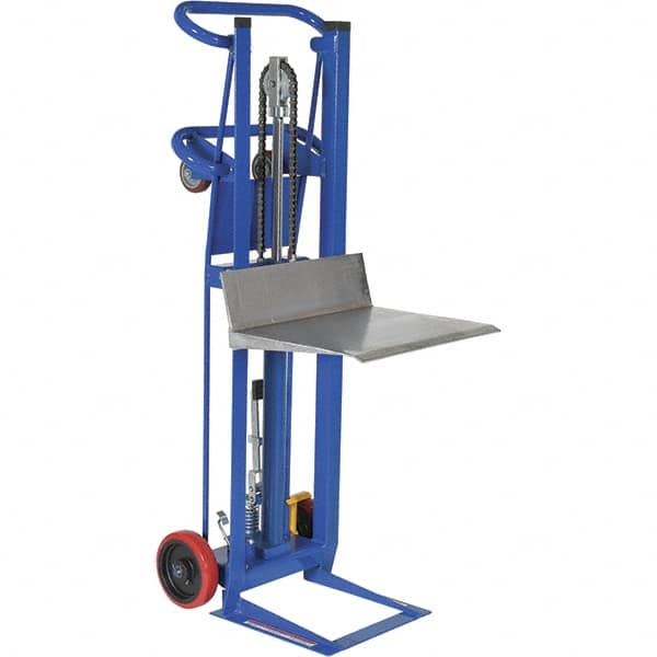 Vestil - 750 Lb Capacity, 52" Lift Height, Portable Workstation Manually Operated Lift - Caliber Tooling