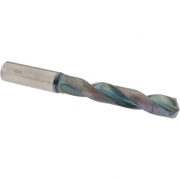 OSG - 1/2" 140° Solid Carbide Jobber Drill - Caliber Tooling