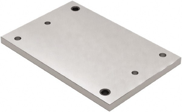 Jergens - 26" Long x 15-7/8" Wide Steel Fixture Plate - Caliber Tooling