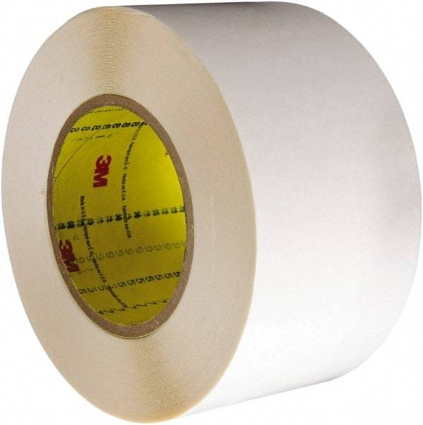 3M - 2" x 36 Yd Rubber Adhesive Double Sided Tape - HDPE Liner, Series 9579 - Caliber Tooling