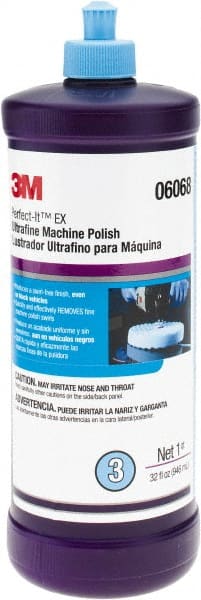 3M - 32 Ounce Liquid Polish - Caliber Tooling