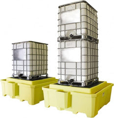 Enpac - IBC Sumps, Platforms & Decks Type: IBC Pallet Number of Totes: 2 - Caliber Tooling