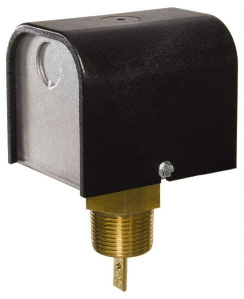 McDonnell & Miller - 160 psi, Brass Housing, General Purpose Flow Switch - 5.1 to 131.1 GPM, 120 VAC Voltage - Caliber Tooling