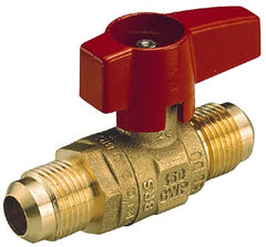 Manual Ball Valve: Standard Port Flanged x Flanged