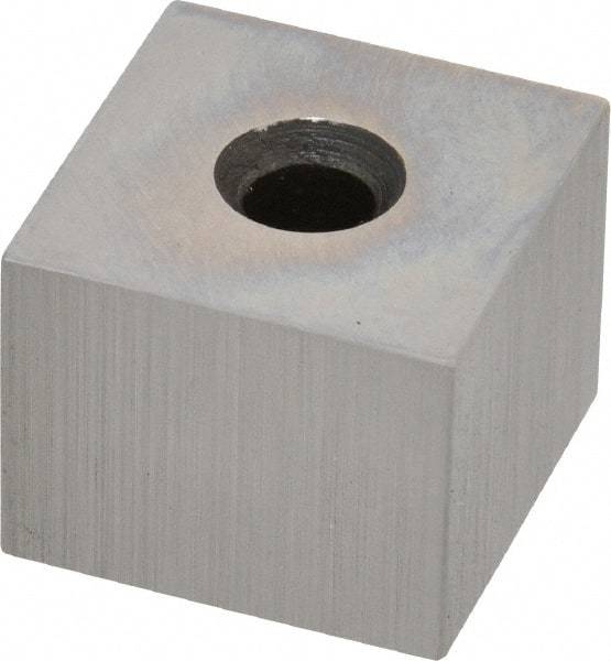 Mitutoyo - 0.75" Square Steel Gage Block - Accuracy Grade 0, Includes Certificate of Inspection - Caliber Tooling