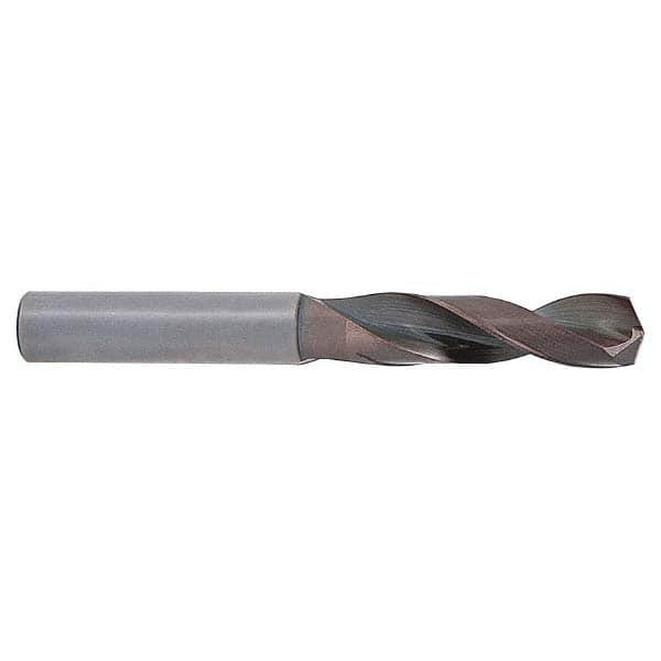 Accupro - 11.5mm 140° Solid Carbide Jobber Drill - Caliber Tooling