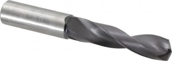 Accupro - 33/64" 140° Solid Carbide Jobber Drill - Caliber Tooling