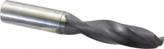 Accupro - 35/64" 140° Solid Carbide Jobber Drill - Caliber Tooling