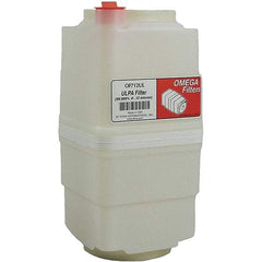 Atrix - Omega ULPA Filter Cartridge - 1 Gallon, ULPA (99.999% efficient @ .12 micron), dry particulate - Caliber Tooling