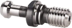 Kennametal - BT30 Taper, 60° Angle Radius, Standard Retention Knob - 10.95mm Knob Diam - Exact Industrial Supply