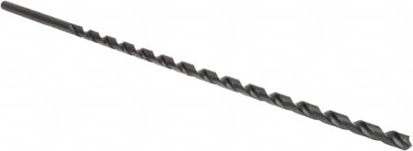 Value Collection - 7/16" 118° 2-Flute High Speed Steel Extra Length Drill Bit - Caliber Tooling