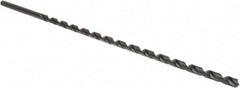 Value Collection - 7/16" 118° 2-Flute High Speed Steel Extra Length Drill Bit - Caliber Tooling