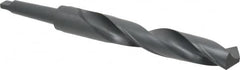 Interstate - 1-1/2", 3MT 118° Point High Speed Steel Taper Shank Drill Bit - Caliber Tooling