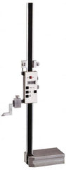 Value Collection - 12" Electronic Height Gage - 0.0005" Resolution, Accurate to 0.001", LCD Display - Caliber Tooling