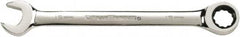 GearWrench - 36mm 12 Point Combination Wrench - Chrome Vanadium Steel, Full Polish Finish - Caliber Tooling