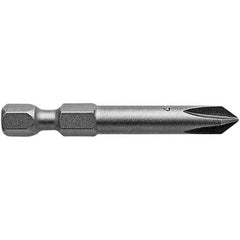 Apex - Power & Impact Screwdriver Bits & Holders; Bit Type: Frearson ; Hex Size (Inch): 1/4 ; Phillips Size: #1 ; Overall Length Range: 5" and Longer ; Drive Size: 1/4 ; Overall Length (Inch): 6 - Exact Industrial Supply