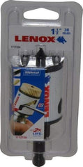 Lenox - 1-1/2" Diam, 1-9/16" Cutting Depth, Hole Saw - Bi-Metal Saw, Toothed Edge - Caliber Tooling