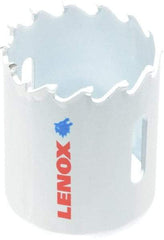 Lenox - 1-1/2" Diam, 1-1/2" Cutting Depth, Hole Saw - Carbide-Tipped Saw, Toothed Edge - Caliber Tooling