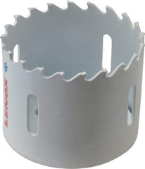 Lenox - 2-1/4" Diam, 1-1/2" Cutting Depth, Hole Saw - Carbide-Tipped Saw, Toothed Edge - Caliber Tooling