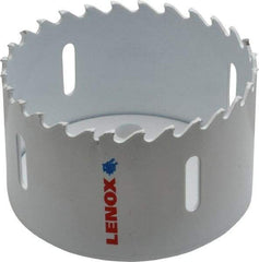 Lenox - 3" Diam, 1-1/2" Cutting Depth, Hole Saw - Carbide-Tipped Saw, Toothed Edge - Caliber Tooling