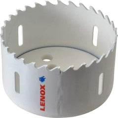 Lenox - 3-1/4" Diam, 1-1/2" Cutting Depth, Hole Saw - Carbide-Tipped Saw, Toothed Edge - Caliber Tooling